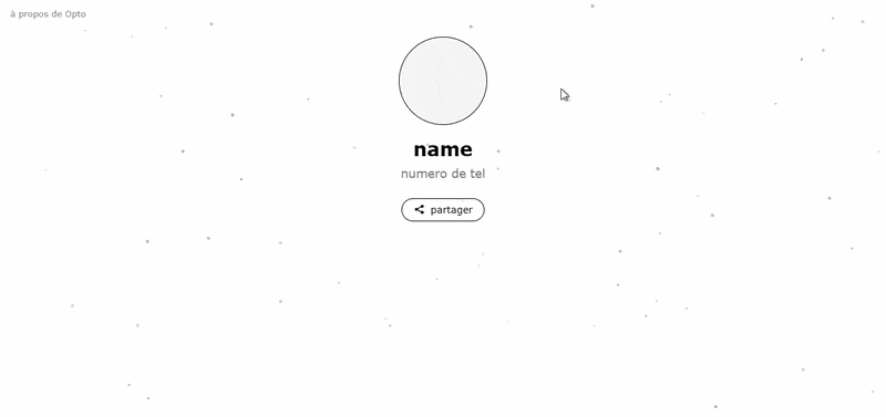 cleint envoie message résumé