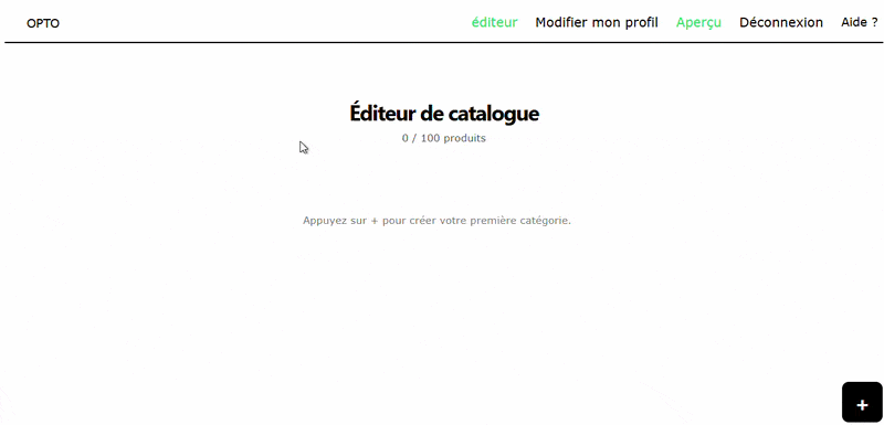 Créer un bloc de produit