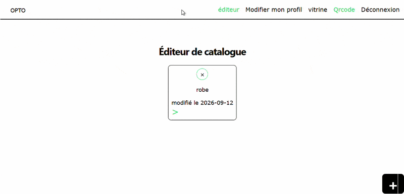 Créer des produits