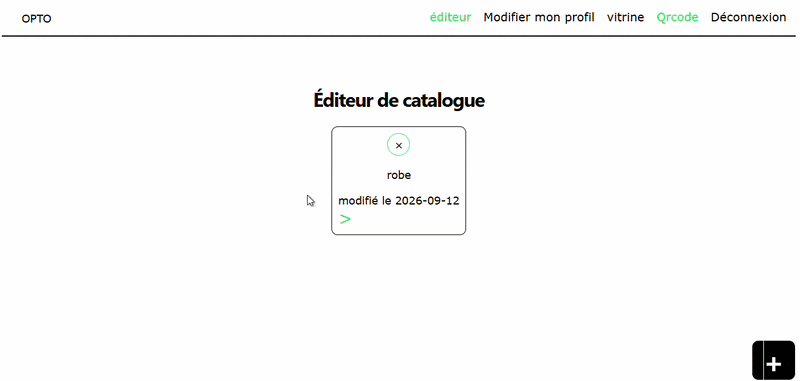 Partager la vitrine